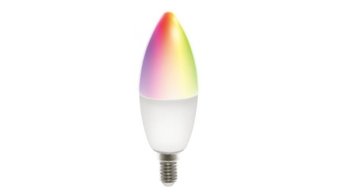 Deltaco SH-LE14RGB smart lighting Smart bulb 5 W Silver, White Wi-Fi