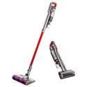 JIMMY JV65 Plus Grey, Red Bagless