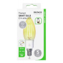 Deltaco SH-LFE14C35 smart lighting Smart bulb 4.5 W Wi-Fi