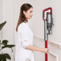 JIMMY JV65 Plus Grey, Red Bagless