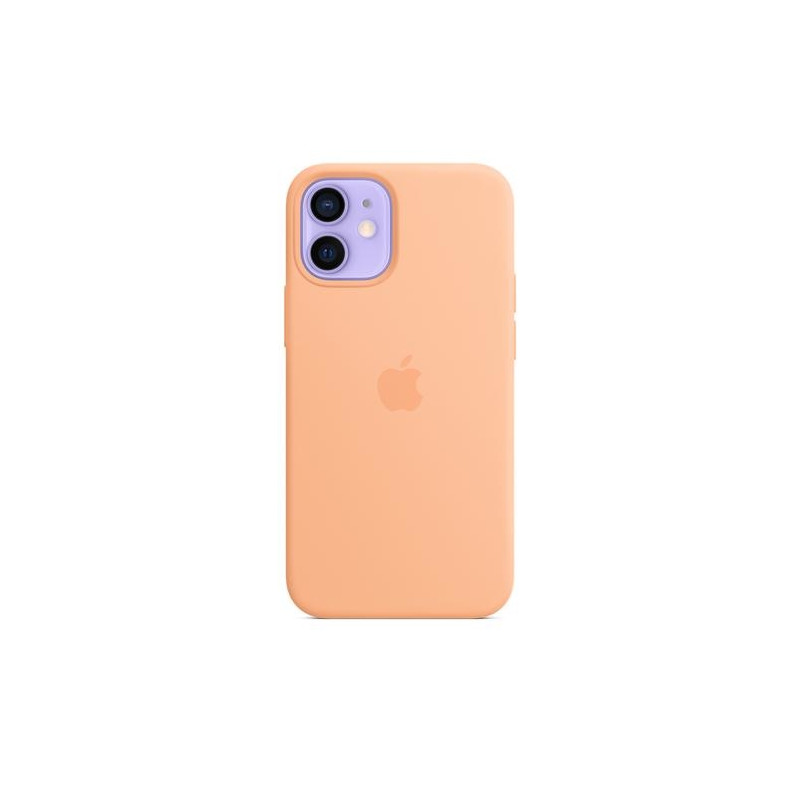iPhone 12 Pro Max Silicone Case with MagSafe - Cantaloupe