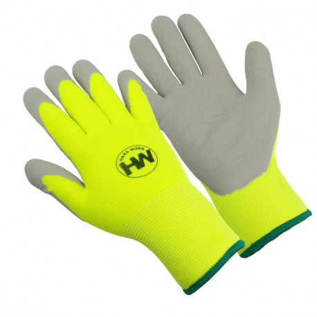 HW Alaska talvised töökindad Hi-Vis 10