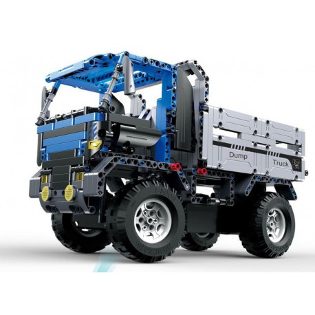 CaDa C5104W Radio Controlled 2.4 GHz Dump Truck / Folding / Blue