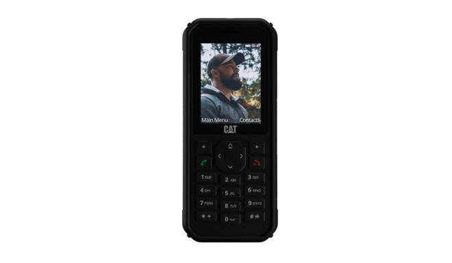 CAT B40 6.1 cm (2.4") 157 g Black Feature phone