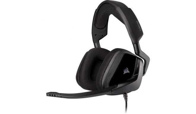 Corsair VOID ELITE SURROUND Headset Wired Head-band Gaming Black