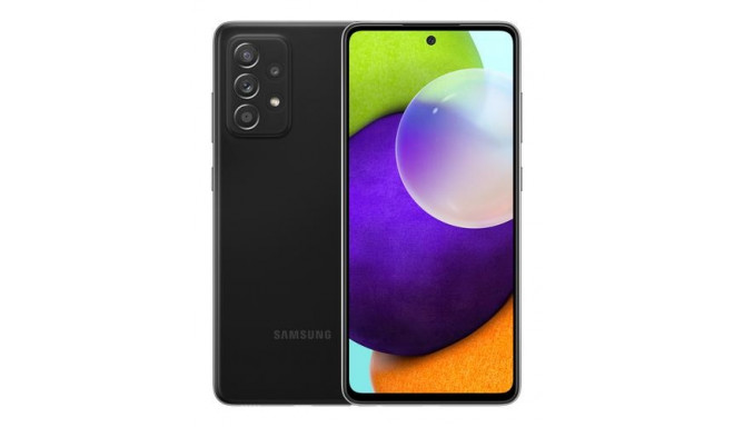 Samsung Galaxy A52 4G SM-A525FZKGEUE smartphone 16.5 cm (6.5") Dual SIM Android 11 USB Type-C 6
