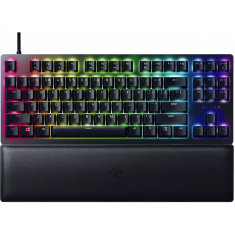 Razer клавиатура Huntsman V2 Tenkeyless Purple Switch NO