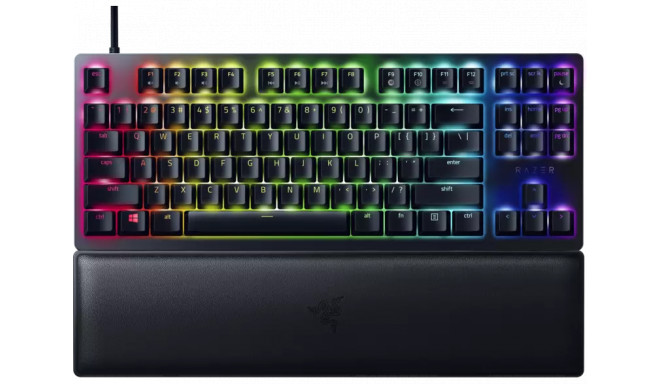 Razer клавиатура Huntsman V2 Tenkeyless Purple Switch NO