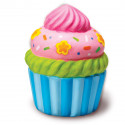 4M Paint Your Own art kit Mini Cupcake Bank