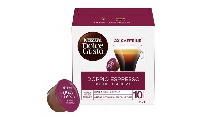 Kohvikapslid Nescafe Dolce Gusto Doppio Espresso