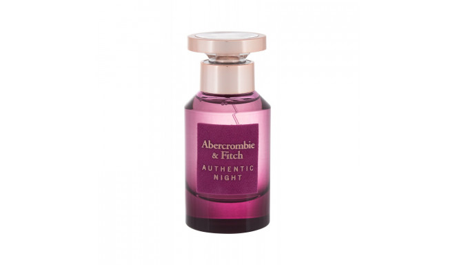 Abercrombie & Fitch Authentic Night Women Edp Spray (50ml)