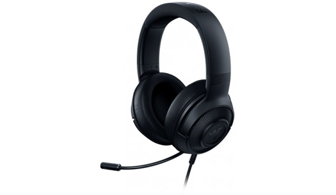 Razer headset Kraken X Lite, black