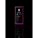 Lenco Xemio 760 BT 8GB MP4 player Black, Pink