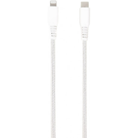 Vivanco kaabel USB-C - Lightning 0,5m, valge (62227)