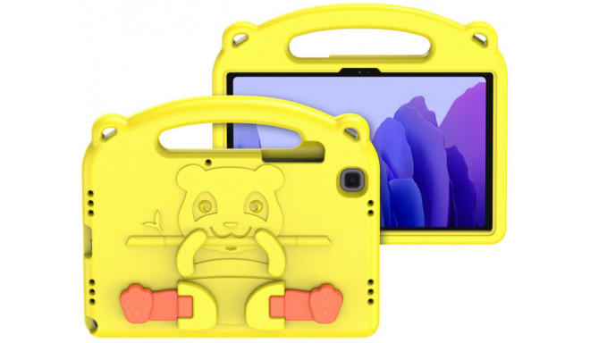Dux Ducis защитный чехол Panda Kids Samsung Galaxy Tab A7, желтый
