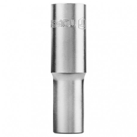 Deep socket 1/2", 19mm, CrV