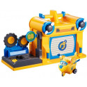 ALPHA SUPER WINGS Donnie´S Workshop Playset