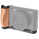 SmallRig L-Shaped Wooden Grip for Sony RX100 III/IV/V/VI/VII (LCS2438)