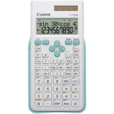 Canon calculator F-715SG, white/blue