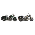 Decorative Figure DKD Home Decor Motorbike Vintage (2 pcs) (16 x 37 x 19 cm)