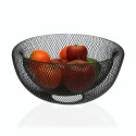 Fruit Bowl Black Iron (15 cm)