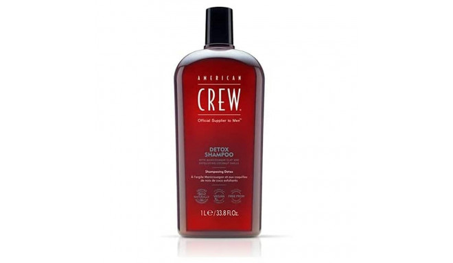 Shampoo American Crew Detox (1000 ml)
