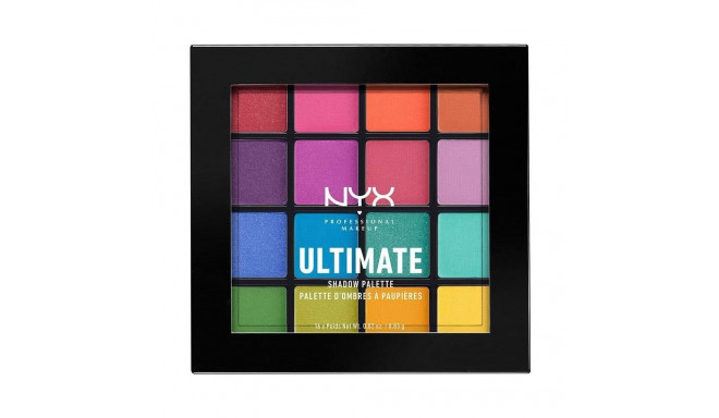 Eye Shadow Palette Ultimate NYX Professional Makeup (0,86 g x 16) (Refurbished B)