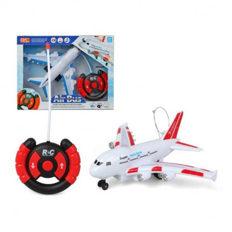 Radio Controlled Plane Air Bus White 119296