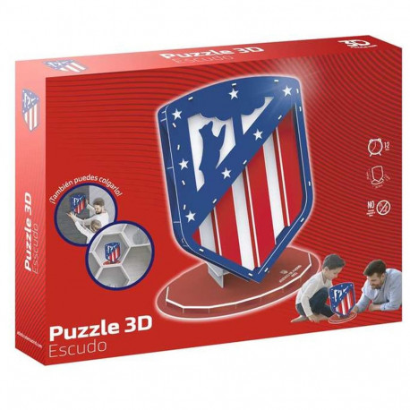 3D Puzle Atlético de Madrid
