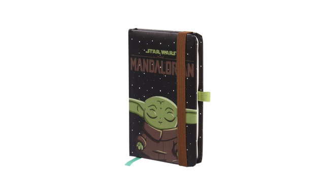 Notebook The Mandalorian Brown A6