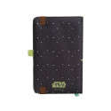 Notebook The Mandalorian Brown A6