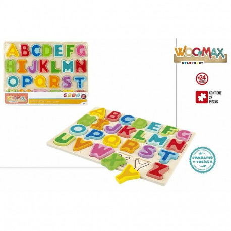 Pusle Woomax Alphabet