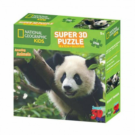 3D Puzle Animals (46 X 31 X 5 cm)