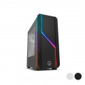 Micro ATX/ATX Midtower Case NOX NX Hummer MC Pro RGB LED (White)