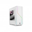 Micro ATX/ATX Midtower Case NOX NX Hummer MC Pro RGB LED (White)