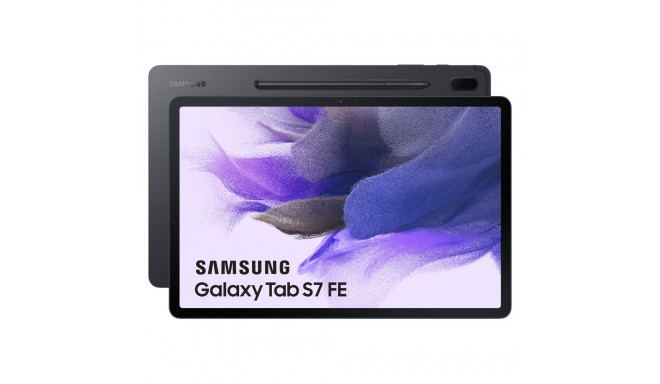 Tahvelarvuti Samsung Galaxy Tab S7 FE 12.4" Octa Core 4GB RAM 64GB Must