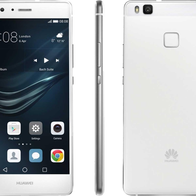 negeren kofferbak Tegenslag Huawei P9 Lite 16GB 2GB RAM Dual-SIM white EU - Smartphones - Photopoint