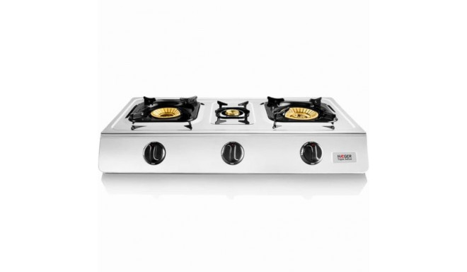 Haeger 3-N5-H SAFINE Gas stove 3 burners