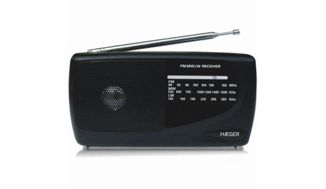 Haeger PR-TRI.002A Handy Radio