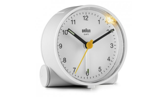 Analogue Alarm Clock Braun BC-01-W White