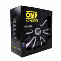 колпаки OMP Magnum Speed Чёрный Серебристый 15" (4 uds)