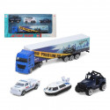 Autotransporteri veoauto Action Team (28 x 13 cm)