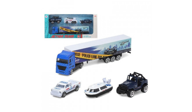 Autotransporteri veoauto Action Team (28 x 13 cm)