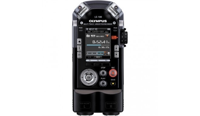 Olympus LS-100 Standard Edition Black, Digita