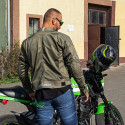 Integral Motorcycle Helmet W-TEC Vintegra Solid Matte Black XL (61-62)