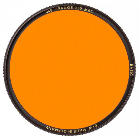 B+W Filter 67mm Orange MRC Basic