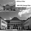 B+W Filter 67mm Orange MRC Basic