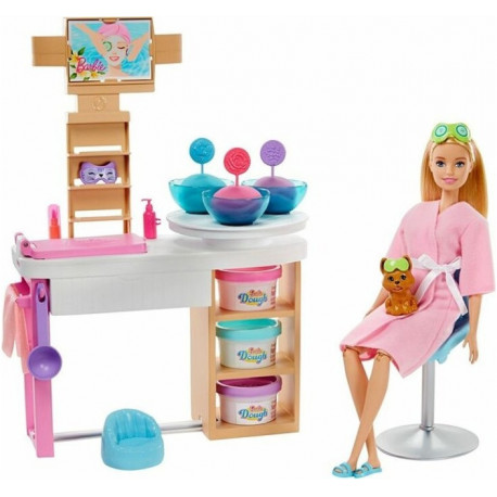 Barbie doll kit Face Mask Spa Day Set (GJR84)
