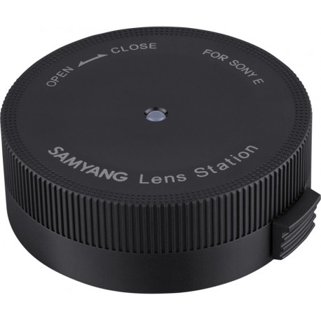 Samyang lens station Canon EF