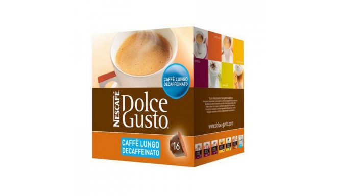 Case Nescafé Dolce Gusto 94331 Caffè Lungo Decaffeinato (16 uds)